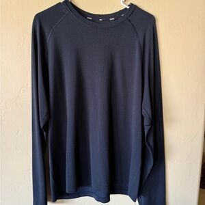 Rhone long-sleeve workout shirt